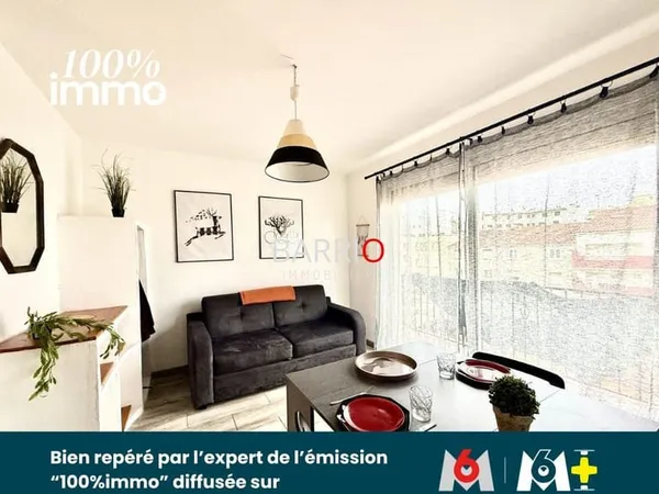 Studio avec balcon - Secteur Plage - Canet-en-Roussillon