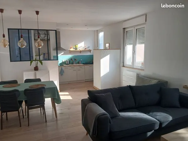 T2 meublé rénové 51m2