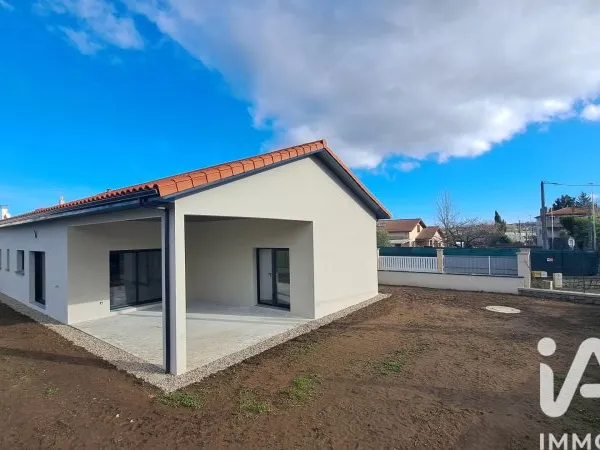 Maison 5 pièces 122 m²