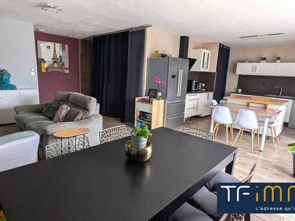 Maison de plain-pied 4 pièces 112 m²