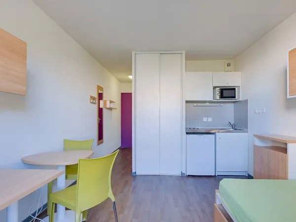 Appartement 1 pièce 19 m²