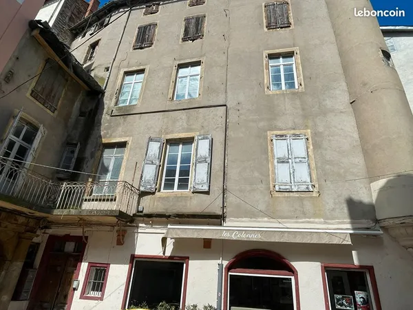 Immeuble 427 m²