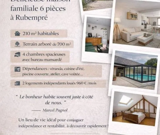 Maison 6 pièces 321 m²