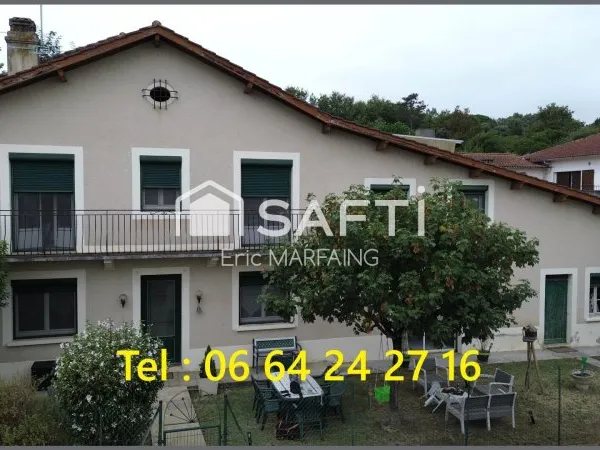 Maison sans travaux proches de tout avec piscine