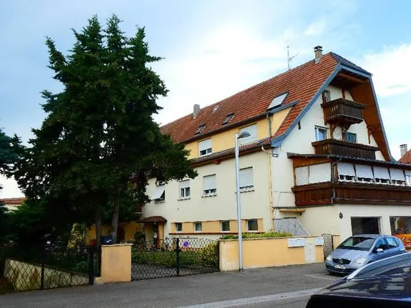 Bien immobilier de rendement Vente Kunheim 20p 640m² 1050000€