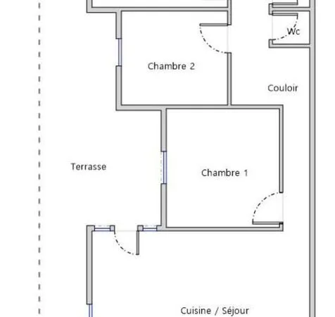 Maison Vente Molières-Cavaillac 4p 90m² 785€