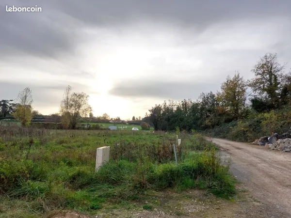 Terrain à bâtir