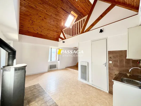 Appartement Saint Laurent D Olt 1 pièce(s) 29.35 m²