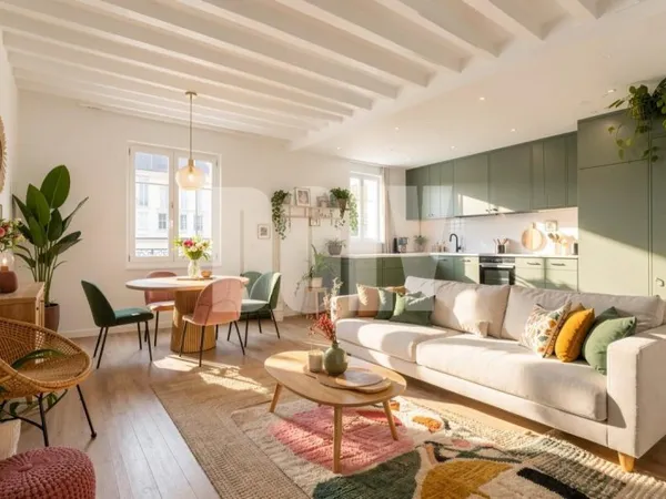 Vends T4 - 82m² - Paris