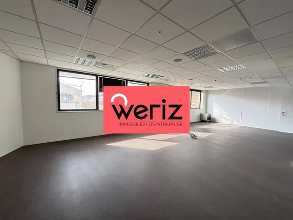 Bureaux 1250 m²