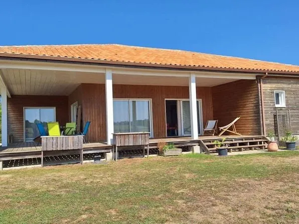 Maison de plain-pied 4 pièces 133 m²