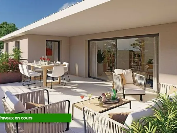 Très beau duplex de 144m²