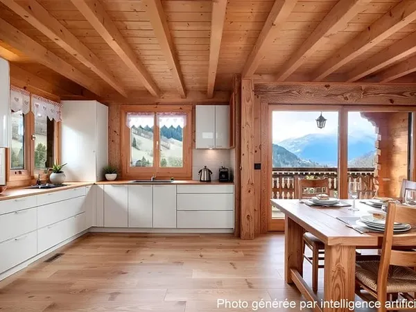 CHALET 5 CHAMBRES - AU CŒUR DE LA NATURE