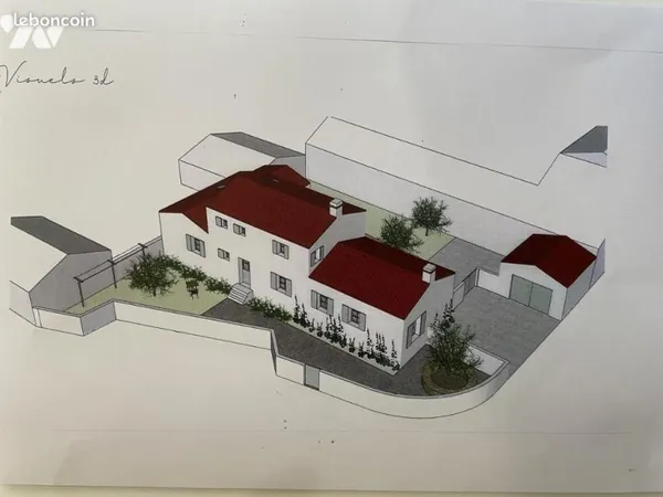 Terrain 501 m² L EPINE