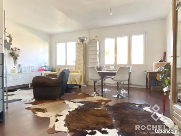 Appartement 3 pièces 63 m²