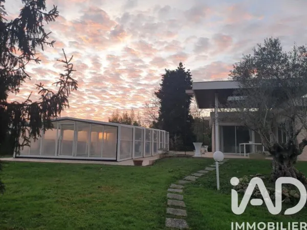 Vends maison d'architecte