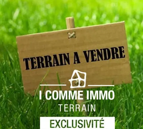 Terrain à bâtir