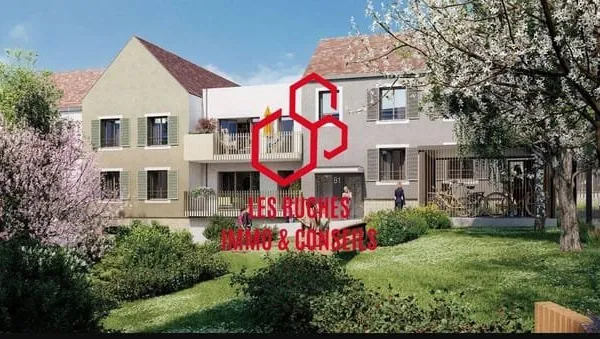 Appartement 3 pièces 61 m²