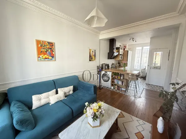 Appartement 2 pièces 35 m²