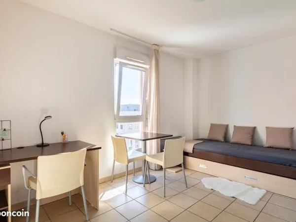 Location studio - Résidence Studéa Grenoble Louis Weil