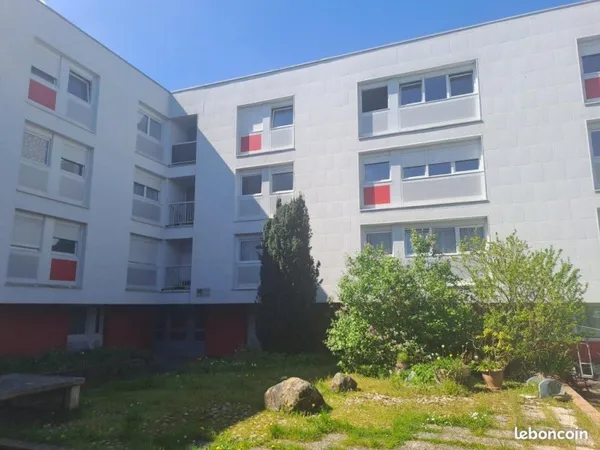 Appartement 3 pièces 63 m²