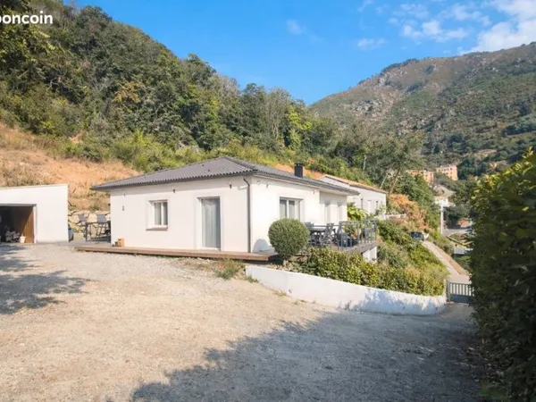 Maison récente 2023 - 124 m² - 4 chambres - Terrain 1638 m² - Vue mer