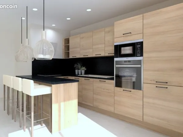 Duplex 3 pièces 58 m²