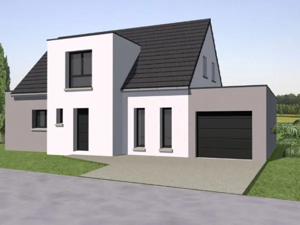 Maison 5 pièces 130 m²