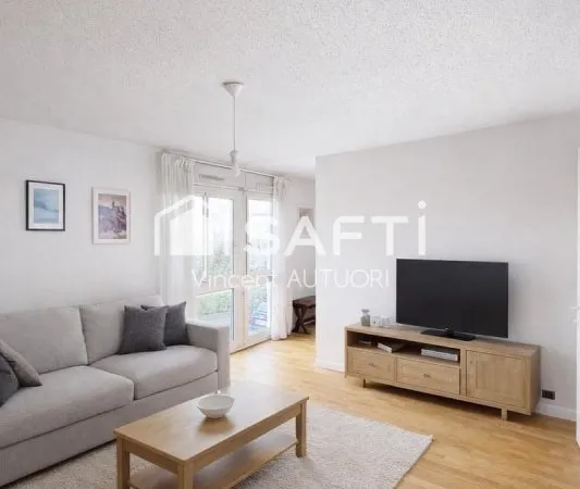 Appartement dans une résidence calme et sécurisé