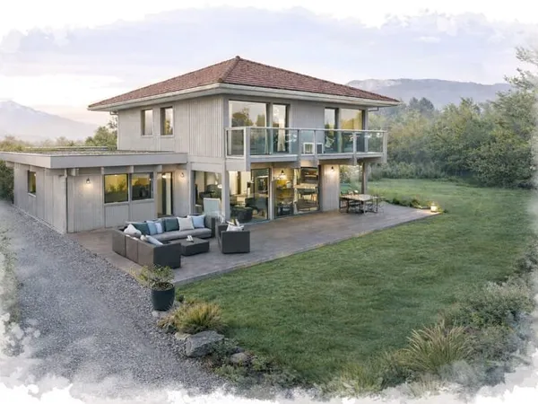 Maison à Monnetier-Mornex près de la frontière Suisse