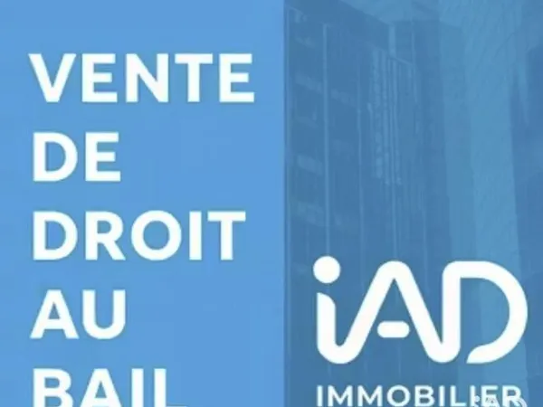 Vente Droit au bail 30 m²