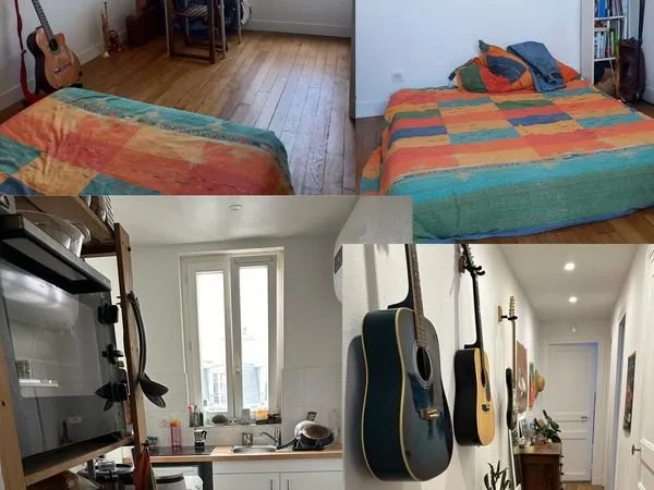 Chambre en coloc