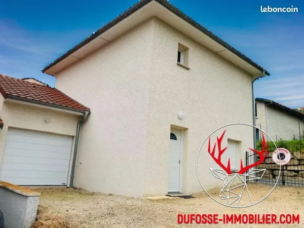 Maison 4 pièces 84 m²