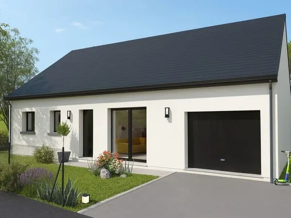 Projet de construction d'une maison 85 m² avec terrain à PLEURTUIT (35)