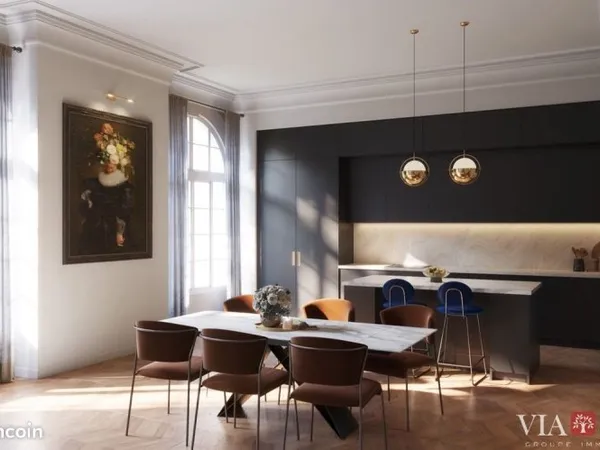 Immeuble 2 pièces 57 m²