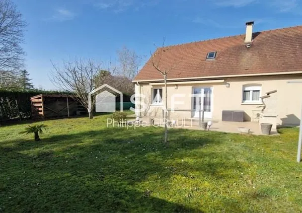 Contemporaine, 4 chambres, sur 517m² de jardin