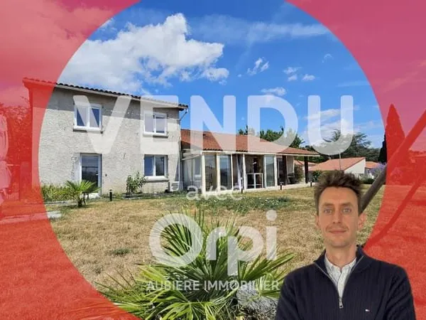 Maison familiale 7 pièces - 170 m² Vue dégagée à Tallende