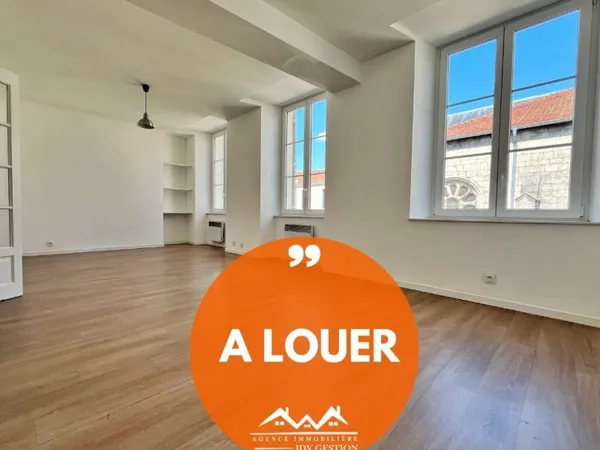 Duplex 3 pièces 65 m²
