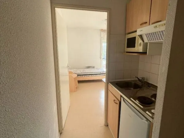 Appartement 1 pièce 20 m²
