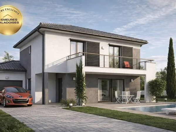 Maison 5 pièces 142 m²