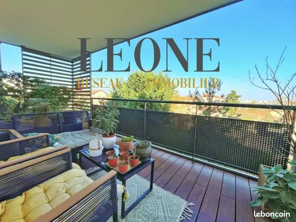 Appartement 3 pièces 58 m²