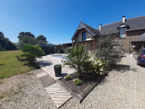 Maison Vente Larchamp 9p 265m² 350000€