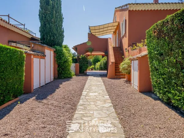 Duplex à proximité des plages de Pampelonne