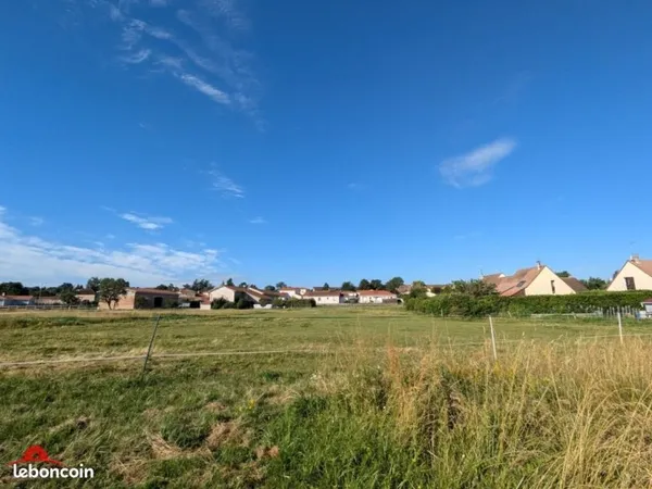Terrain 460 m² Commelle Vernay