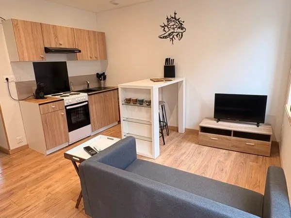 Bel Appartement T2 Rénové & Meublé - Coeur de Raon-l'Étape