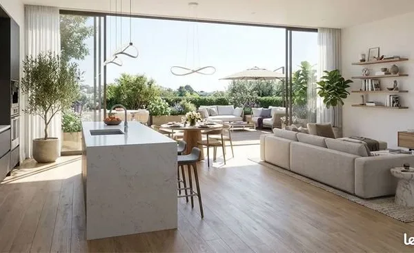 Appartement - 4 pièces - Garches à 7 min en bus de la gare Transilien L
