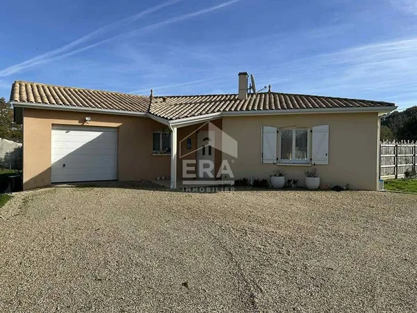 Maison à vendre individuelle plain pied- 4 chambres avec piscine 24400