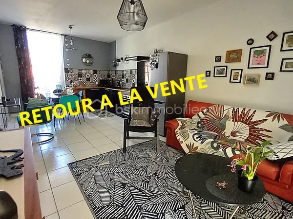 Appartement 2 pièces 46 m²