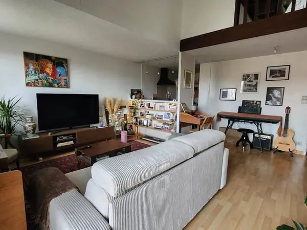 Appartement 2 pièces 52 m²