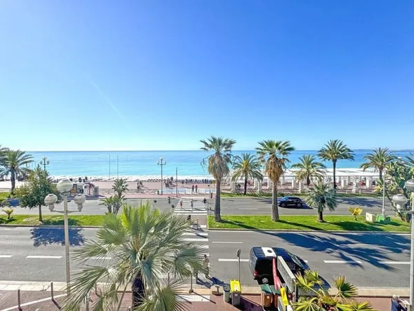 EXCLUSIVITE 5 pièces promenade des anglais